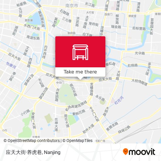 应天大街·养虎巷 map