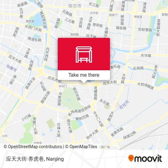 应天大街·养虎巷 map
