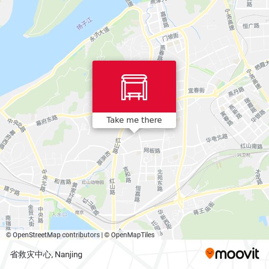 省救灾中心 map