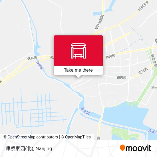 康桥家园(北) map