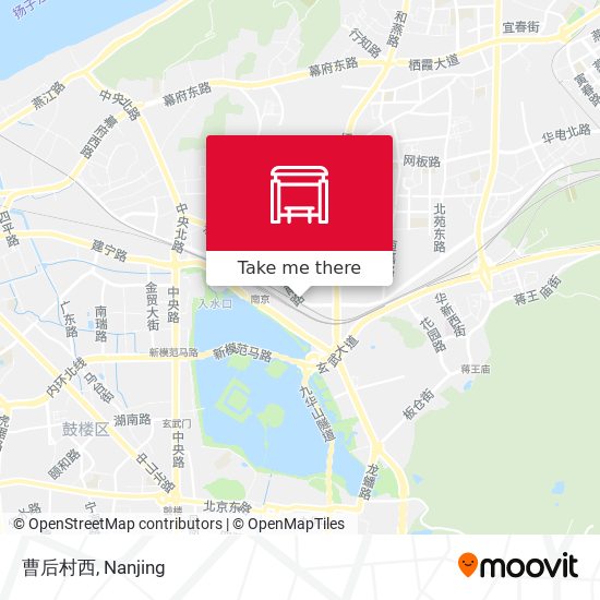 曹后村西 map