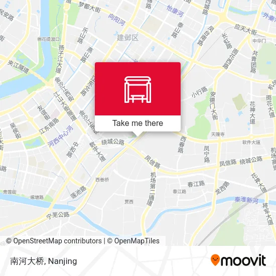 南河大桥 map