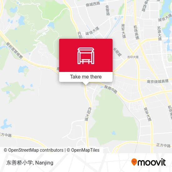 东善桥小学 map