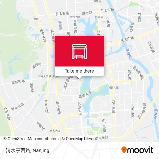 清水亭西路 map