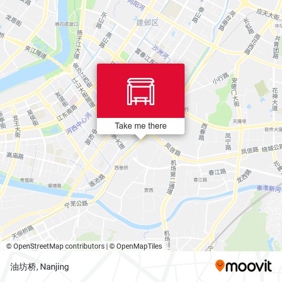 油坊桥 map