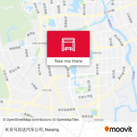 长安马自达汽车公司 map