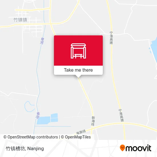 竹镇槽坊 map