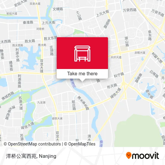 潭桥公寓西苑 map