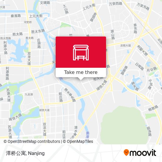 潭桥公寓 map
