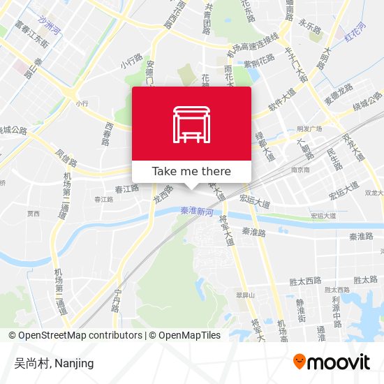 吴尚村 map