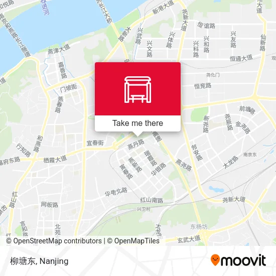 柳塘东 map