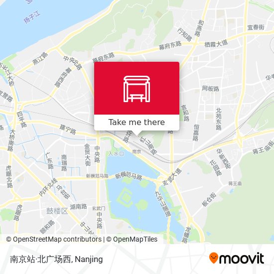 南京站·北广场西 map