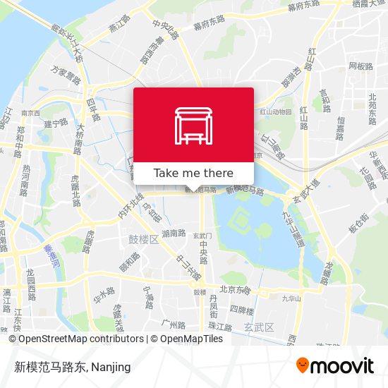新模范马路东 map