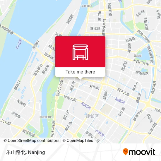 乐山路北 map