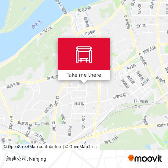 新迪公司 map