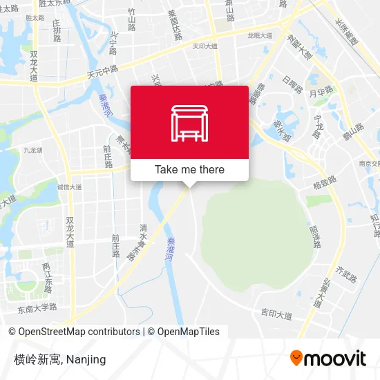 横岭新寓 map