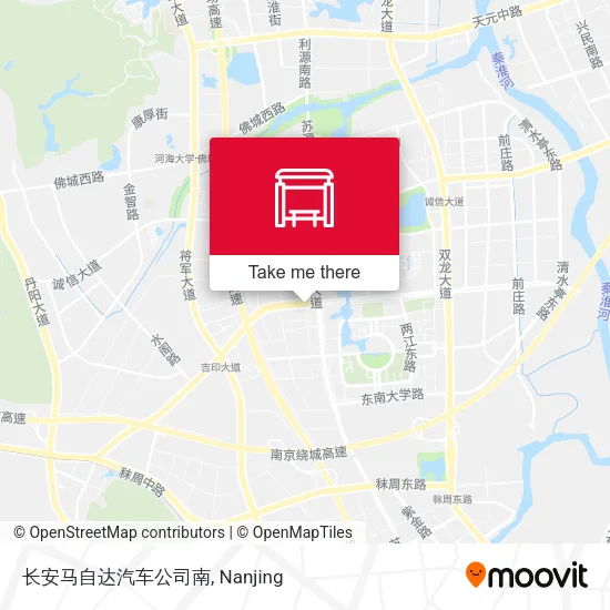 长安马自达汽车公司南 map