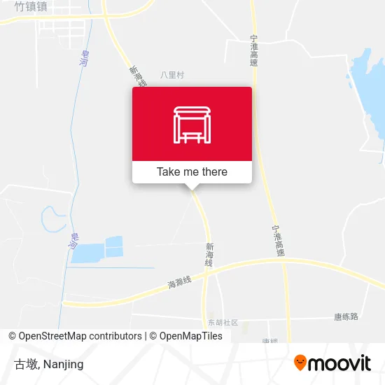 古墩 map