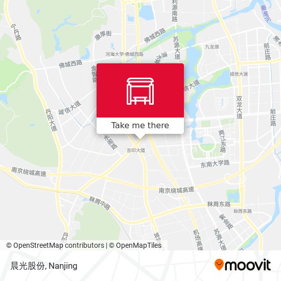 晨光股份 map