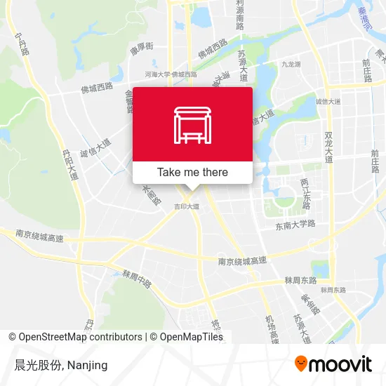 晨光股份 map