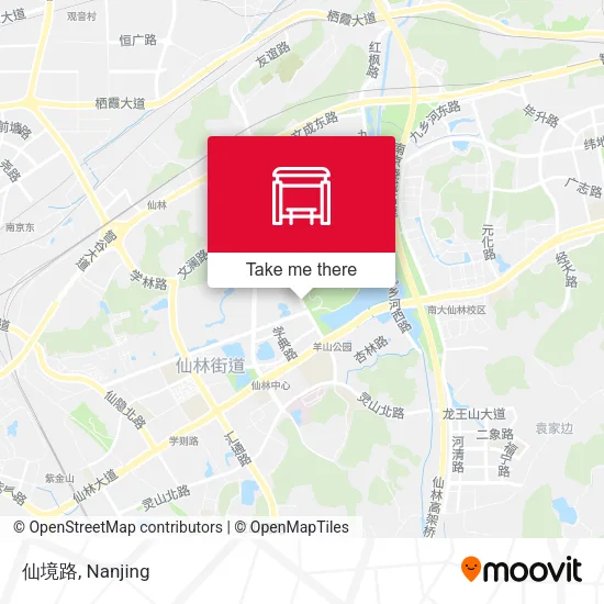 仙境路 map