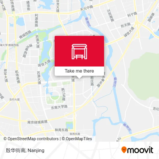 殷华街南 map