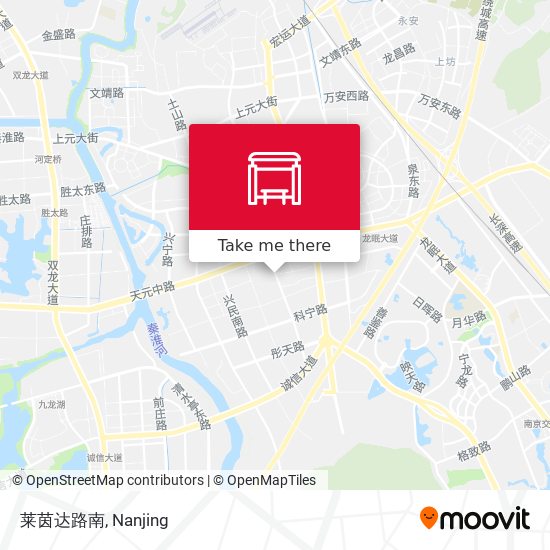 莱茵达路南 map