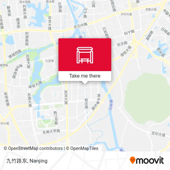 九竹路东 map