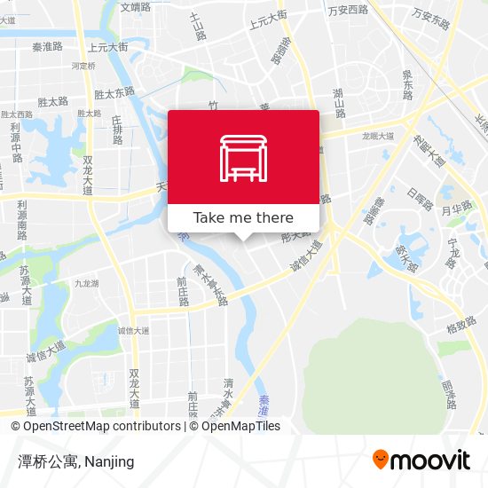 潭桥公寓 map