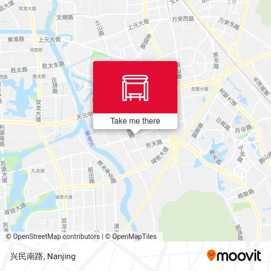 兴民南路 map
