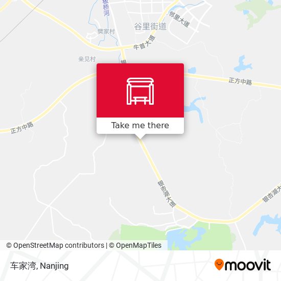 车家湾 map