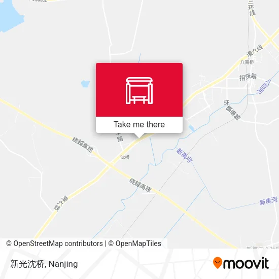 新光沈桥 map