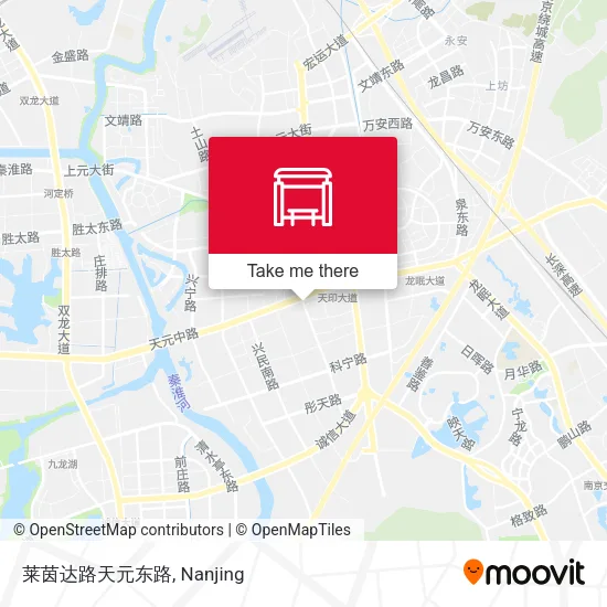 莱茵达路天元东路 map