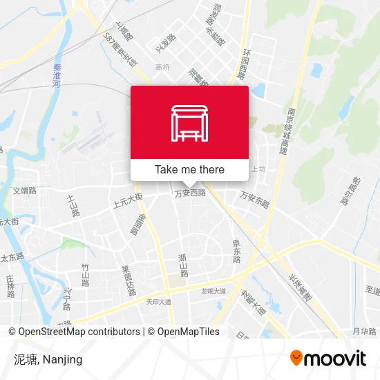 泥塘 map