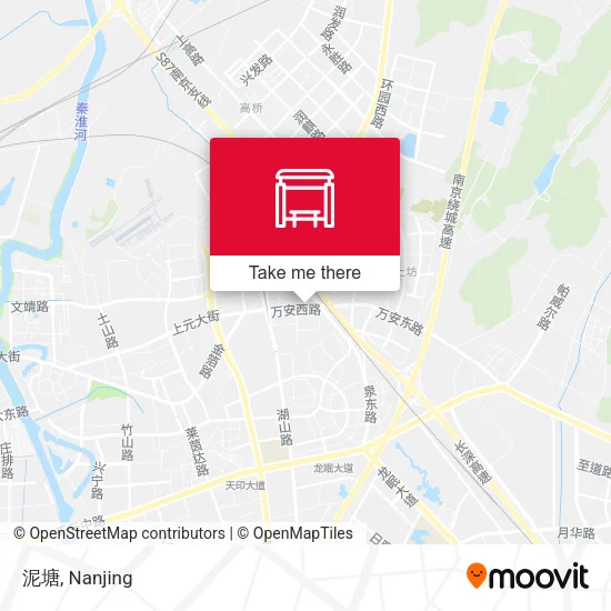 泥塘 map