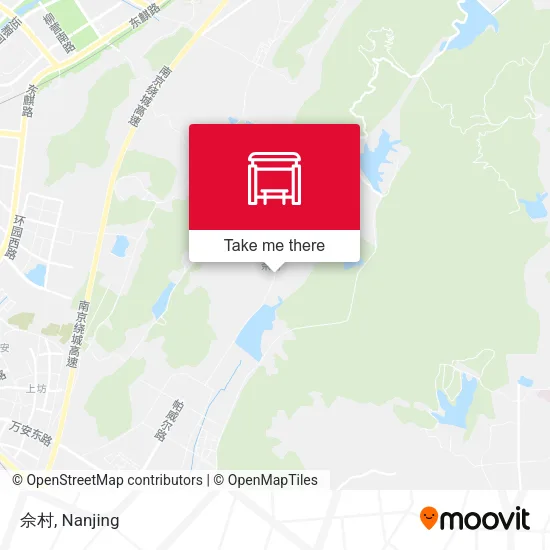 佘村 map