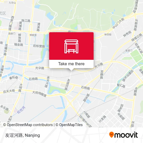 友谊河路 map