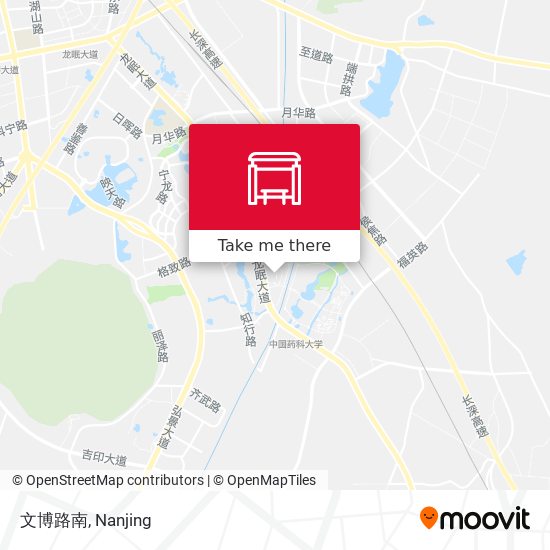 文博路南 map