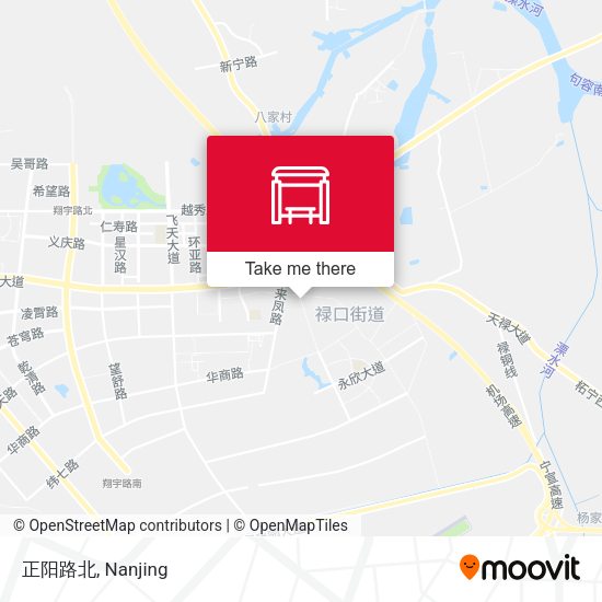 正阳路北 map