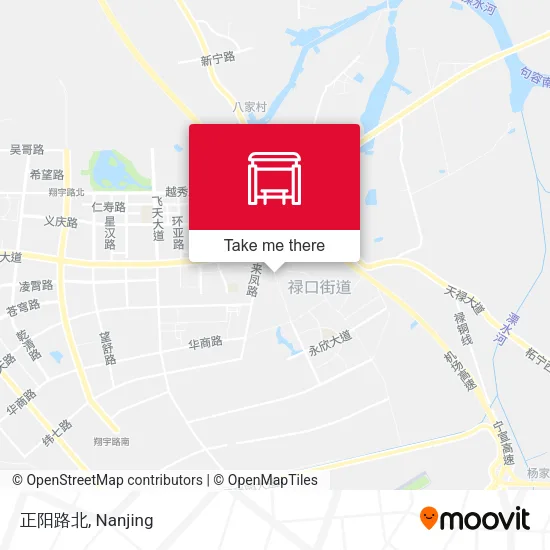 正阳路北 map