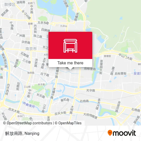 解放南路 map