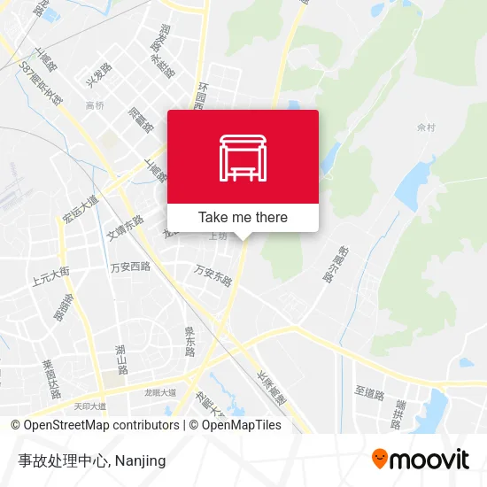 事故处理中心 map