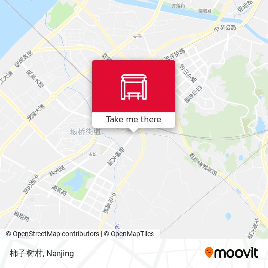 柿子树村 map