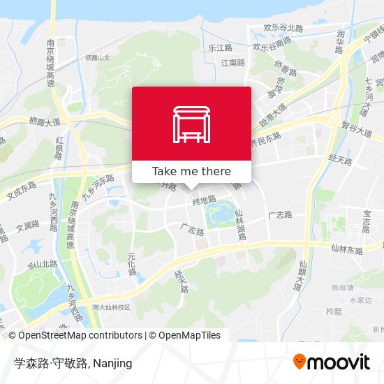 学森路·守敬路 map