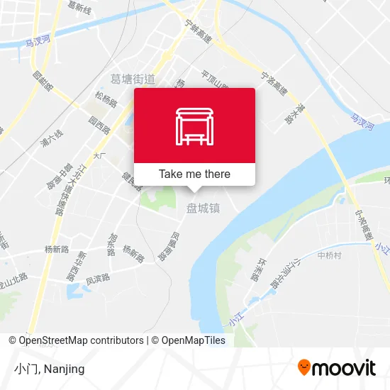 小门 map