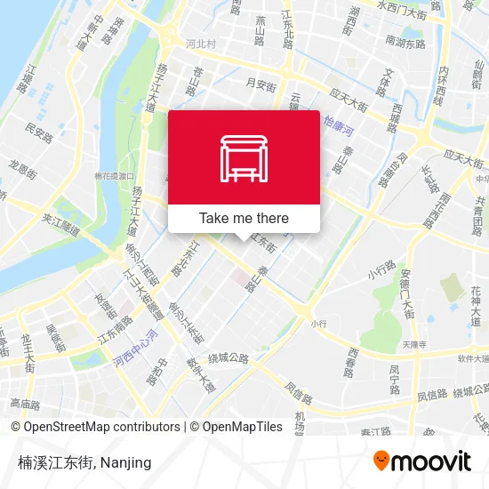楠溪江东街 map