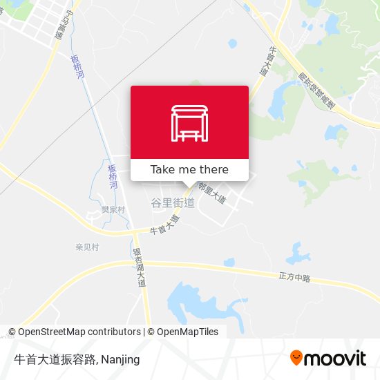牛首大道振容路 map