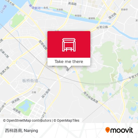 西柿路南 map