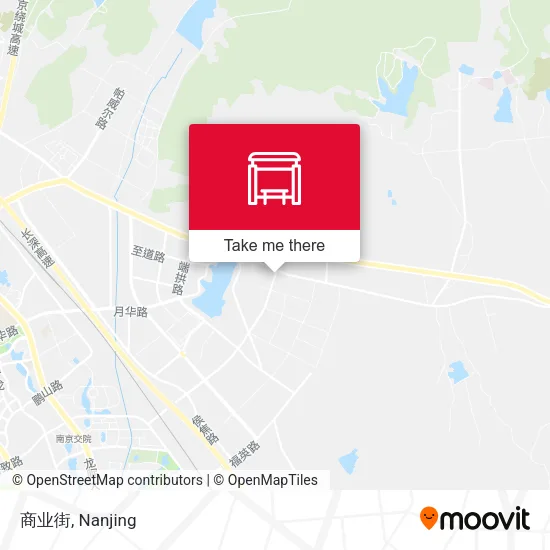 商业街 map