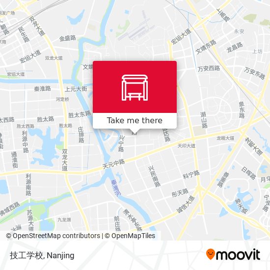 技工学校 map